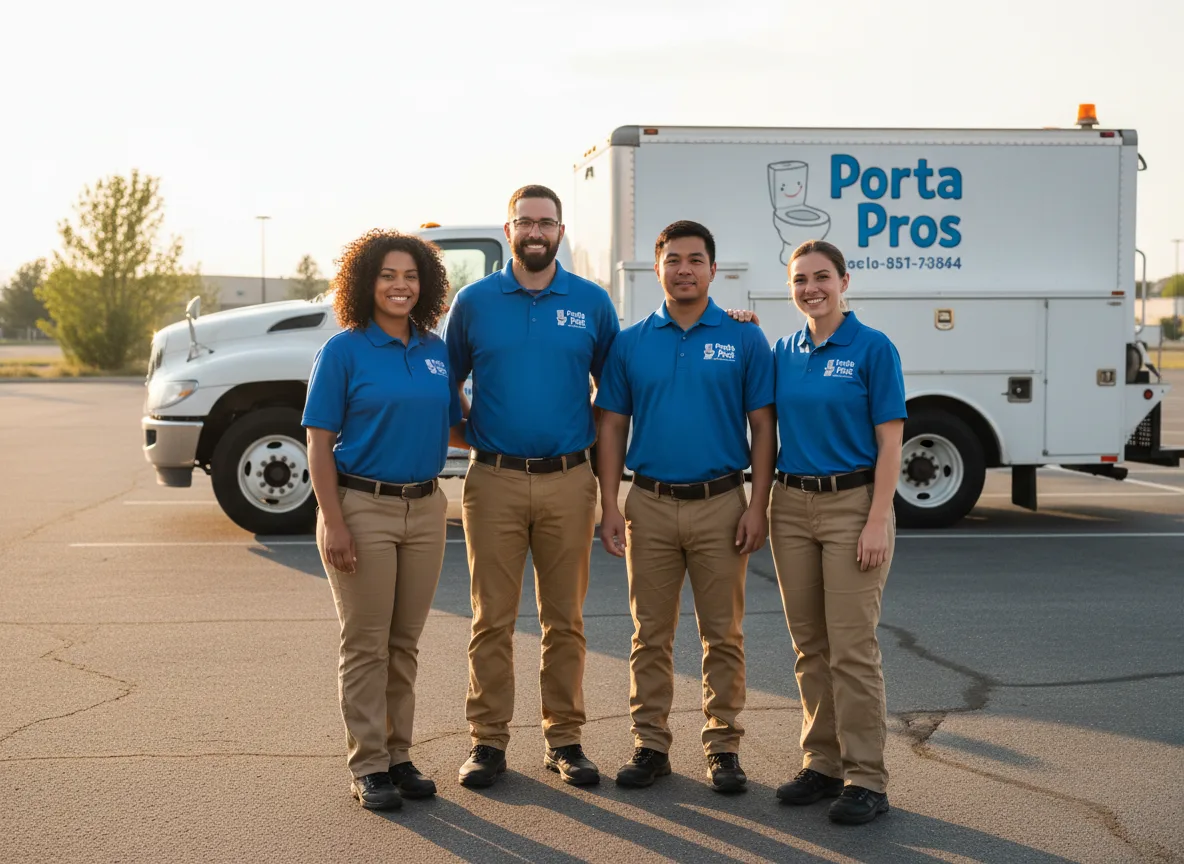 Porta Potty Rental company in Tate, GA