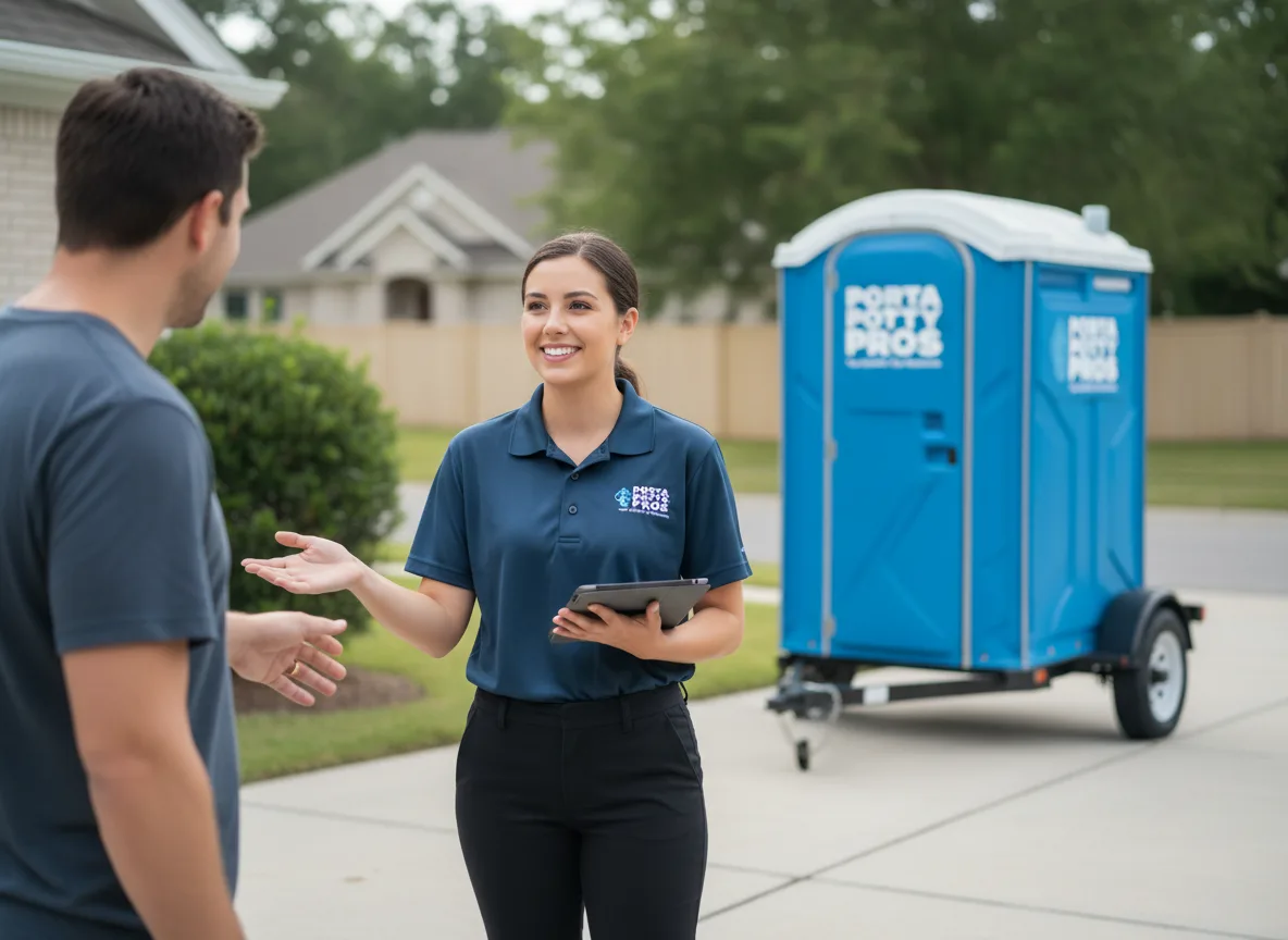 Porta Potty Rental Tate, GA FAQs